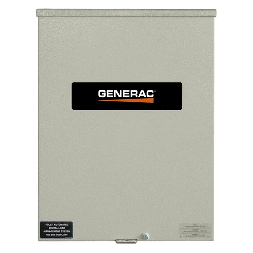 Generac Smart Switch 100 Amp Service Rated 120/240 1Ã˜ NEMA 3R CUL Approved