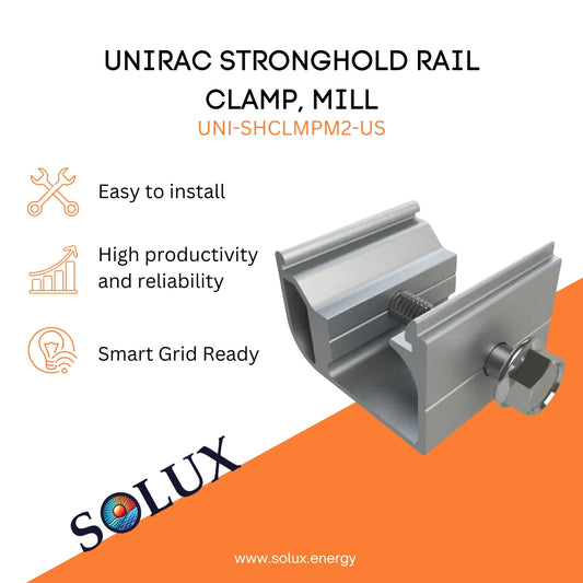 This is an image of Rail Clamps Unirac Stronghold, MILL