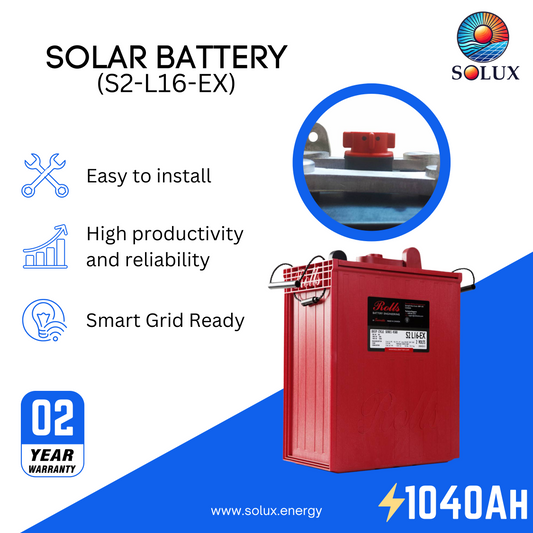 The rolls surrette s2-l16-ex battery is a high-performance deep cycle battery designed for renewable energy systems, offering exceptional longevity and enhanced PSOC performance.