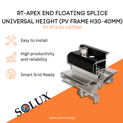 This is an image of Roof Apex End Floating Splice Universal