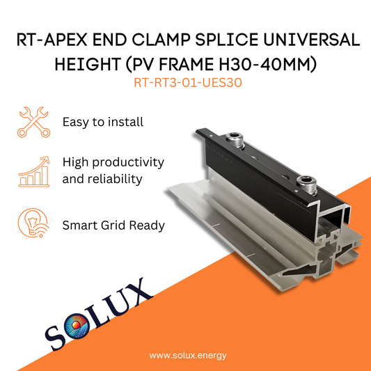 This is an image of Splice Clamp - End Clamp Splice Universal