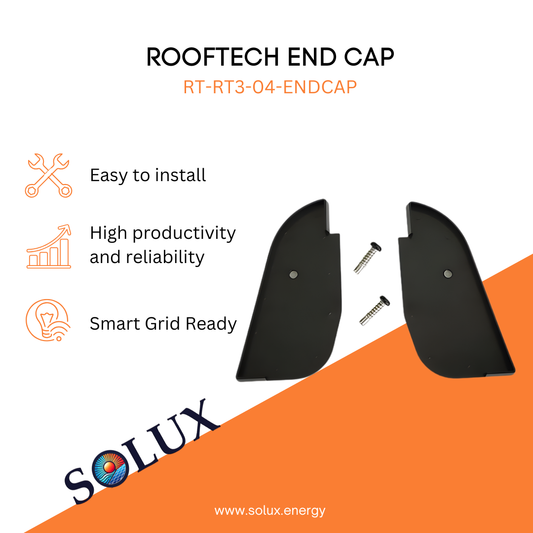 This is an image of Solar Skirt RoofTech End Cap