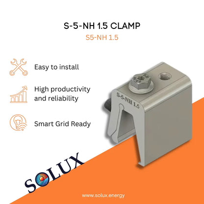 This is an image of S-5-NH Mount Clamp 1.5