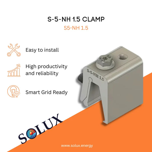 This is an image of S-5-NH Mount Clamp 1.5