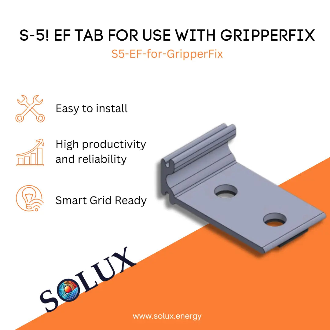 This is an image of S5-EF-for-GripperFix metal roof struts