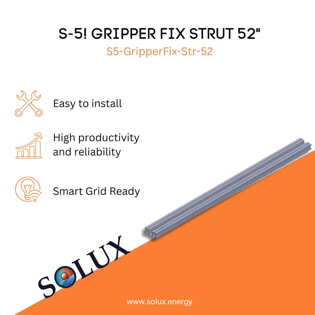 This is an image of S-5! Gripper Fix Roof Strut 52"