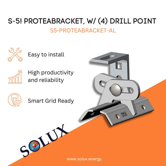 This is an image of S5 Proteabracket Aluminum 