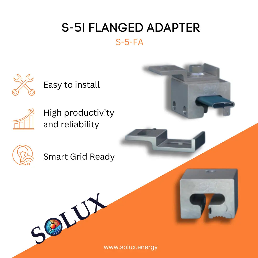 This is an image of S-5! Flanged adapter (S-5-FA )