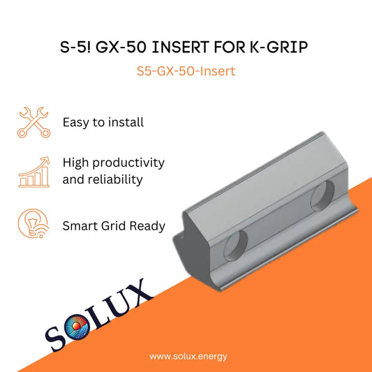 This is an image of S-5! S-5-GX 50 Aluminum Insert for K-Grip