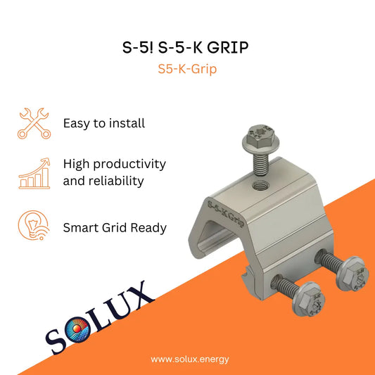 This is an image of S-5! S-5-K Grip Metal Roof Clamp