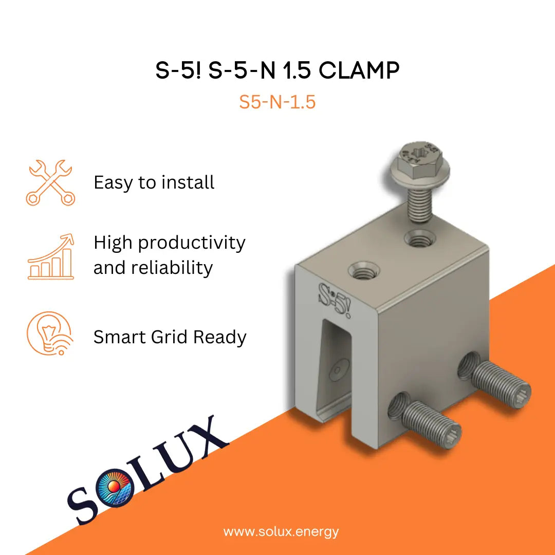 This is an image of S-5! S-5-N 1.5 inch Clamp