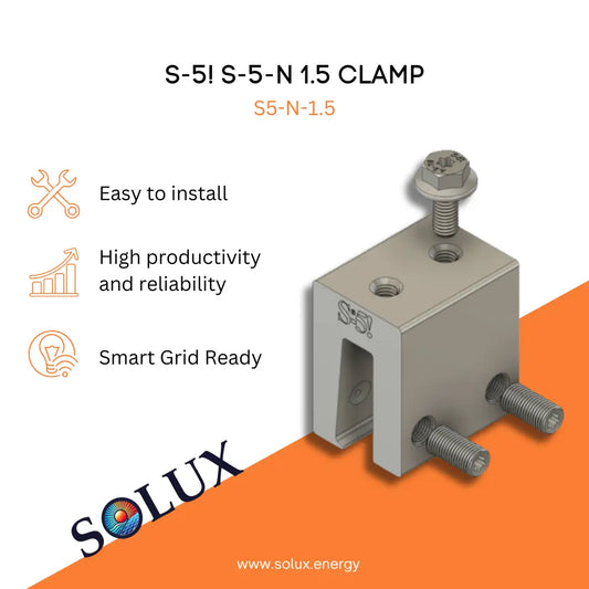 This is an image of S-5! S-5-N 1.5 inch Clamp