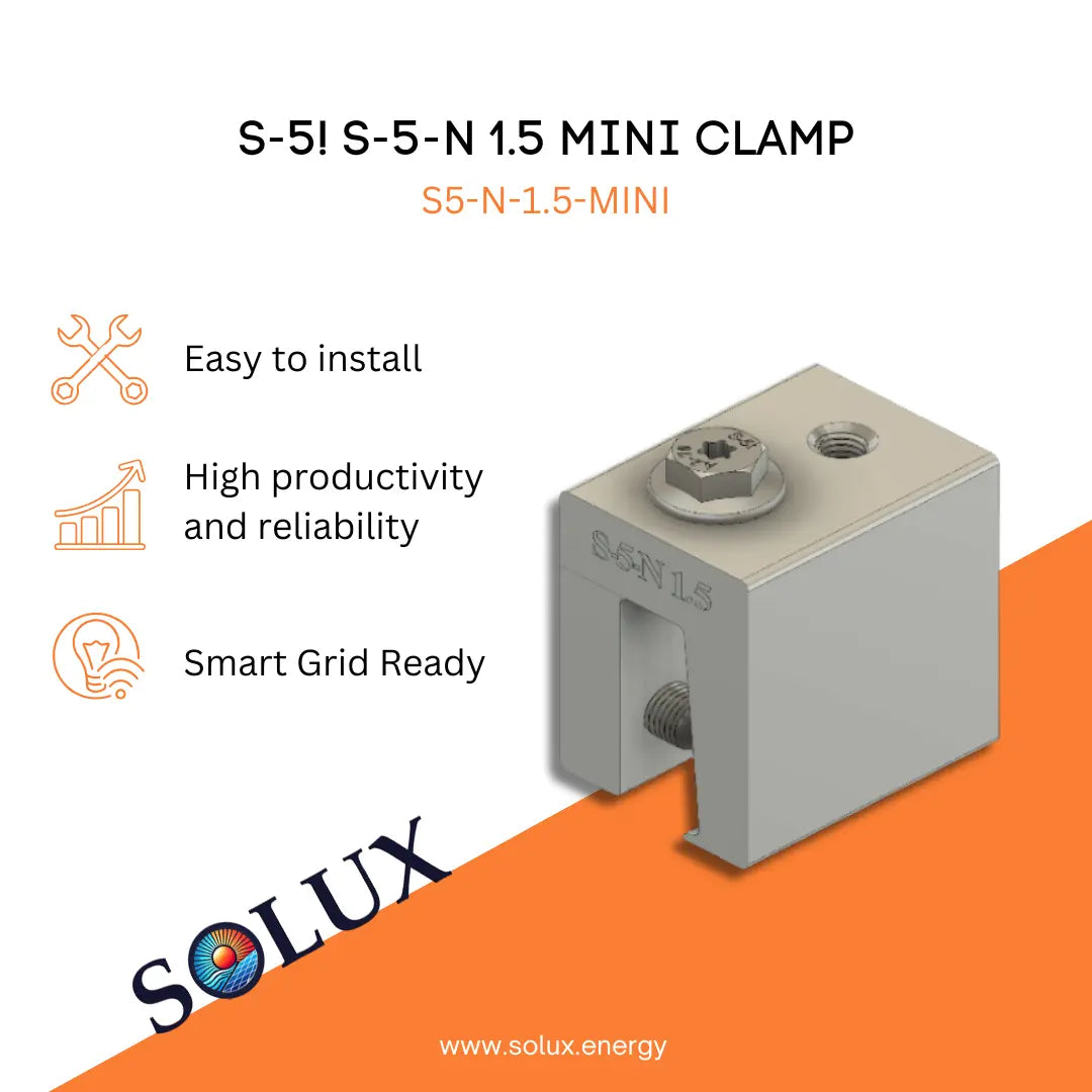 This is an image of S5-N-1.5-MINI s 5 n mini clamp