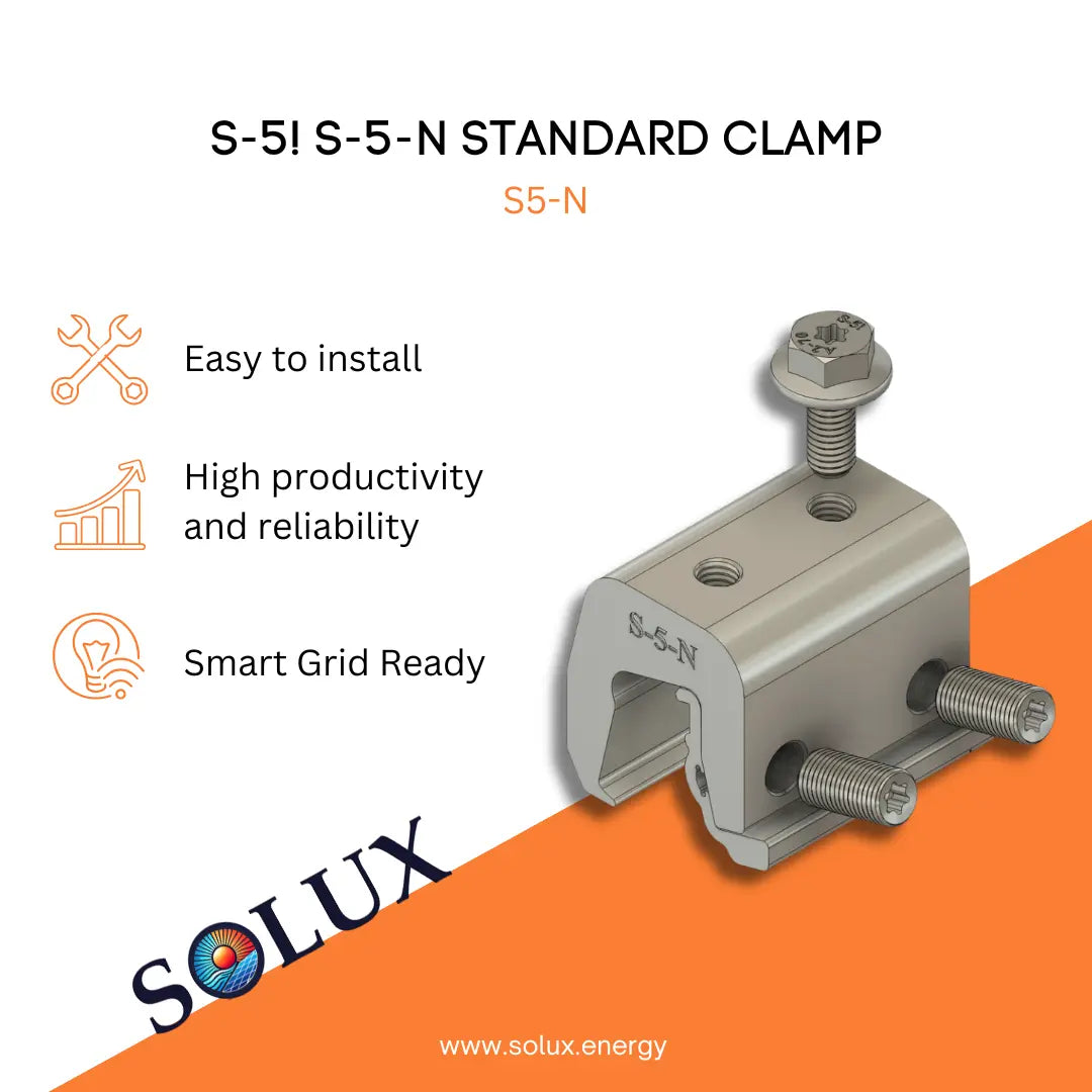 This is an image of S-5! Standard Clamp (S-5-N)