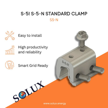 This is an image of S-5! Standard Clamp (S-5-N)