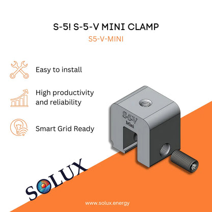 This is an image of S-5-V Roof Clamps Mini