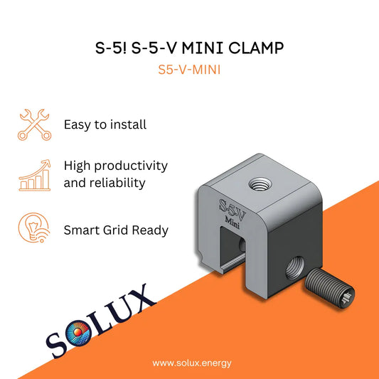 This is an image of S-5-V Roof Clamps Mini