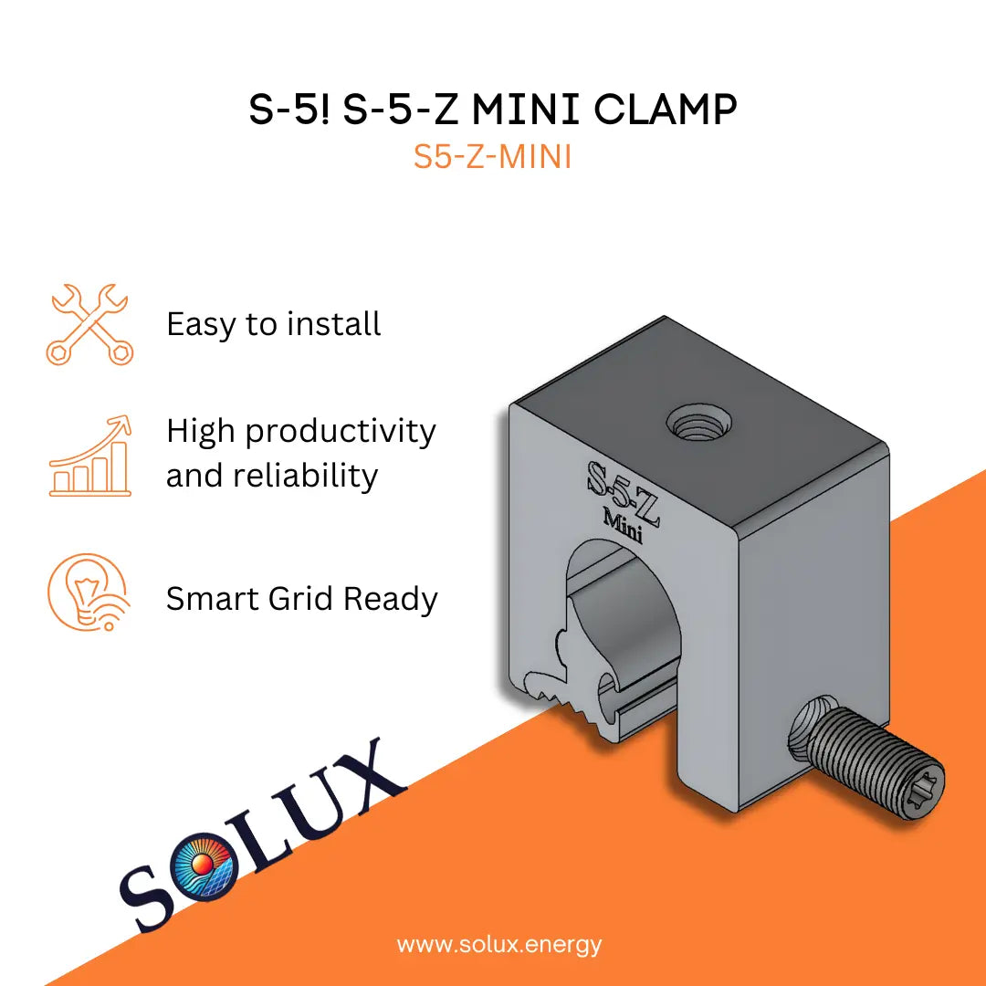 This is an image of S-5! S 5 Z Clamp Mini