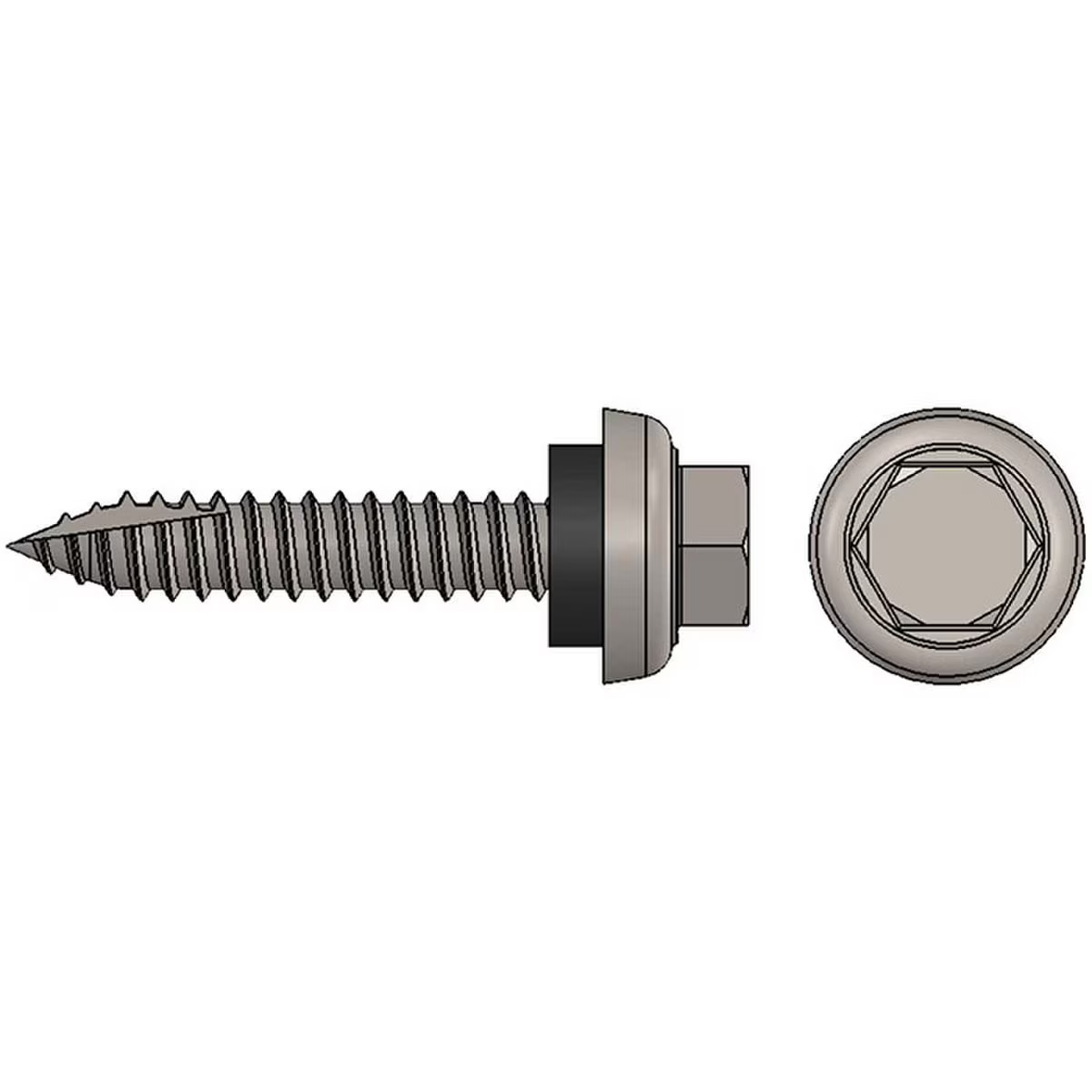 Product Image of S-5! Metal to Wood Screw (1.5" & 2.5")