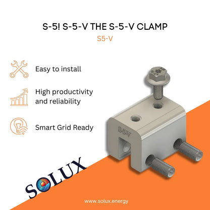 This is an image of S-5! S 5 V Clamp