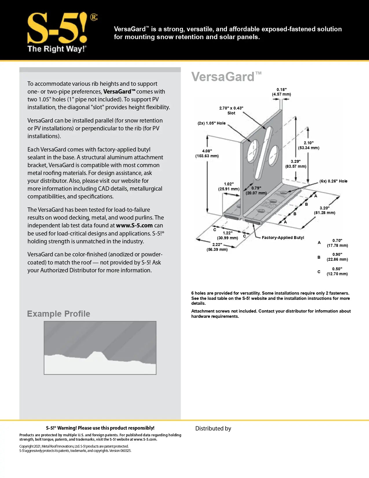S5-VERSAGARD s 5 versagard