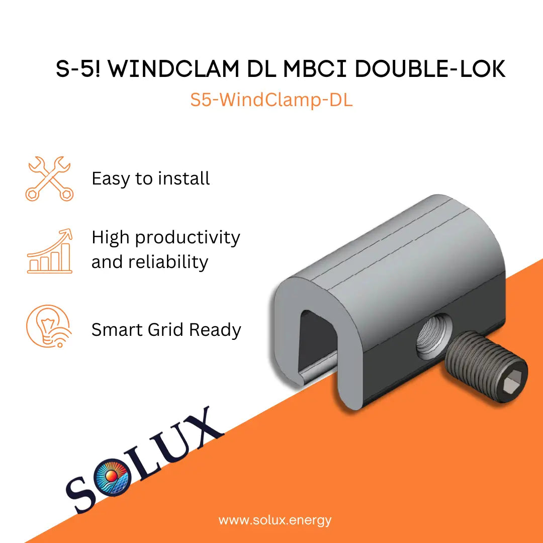 This is an image of S5 Wind Clamp External Seam Clamp