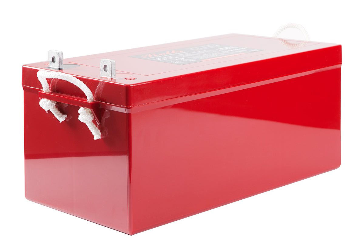 Rolls Surrette S12-260GEL 12VDC 260 Ah  AGM Battery