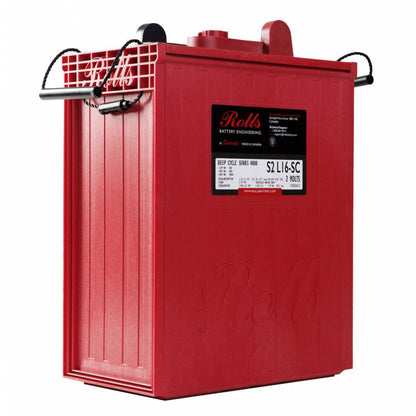 Rolls Surrette S2-L16-SC 2VDC 1503Ah Flooded Deep Cycle Battery