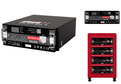 Rolls Surrette S48-100LFP ESS 48VDC 100Ah Lithium Battery