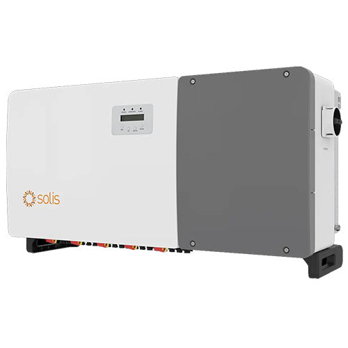 Solis 60kW Three Phase 208Vac Eight MPPT w/ AFCI w/ APS - 10 Year Warranty