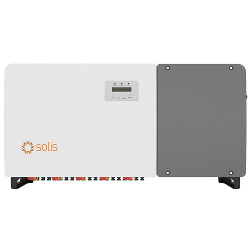 Solis 75kW Three Phase Eight MPPT w/ AFCI w/ FAN w/APS TX - 10 Year Standard Warranty (NS) (Minimum 15 week lead time. Non-cancellable, non-returnable)