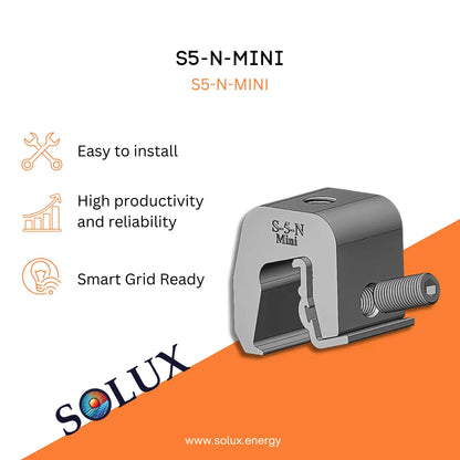 This is an image of S5-N-MINI Clamp| Nail Strip Standing Seam