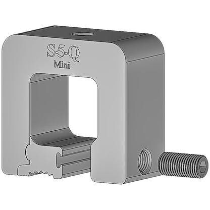 Metallic S5-Q Mini component on a white background