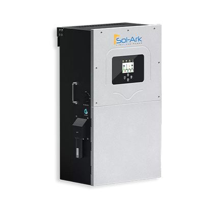 Sol-Ark 15kW Inverter w/EMP Hardening Kit 120/240VAC, 48VDC - w/200 Amp Passthru (SA-15K-EMPKIT)