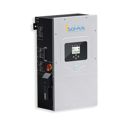 Sol-Ark 8kW Inverter w/EMP Hardening Kit 120/240VAC, 48VDC(SA-8K-EMPKIT)