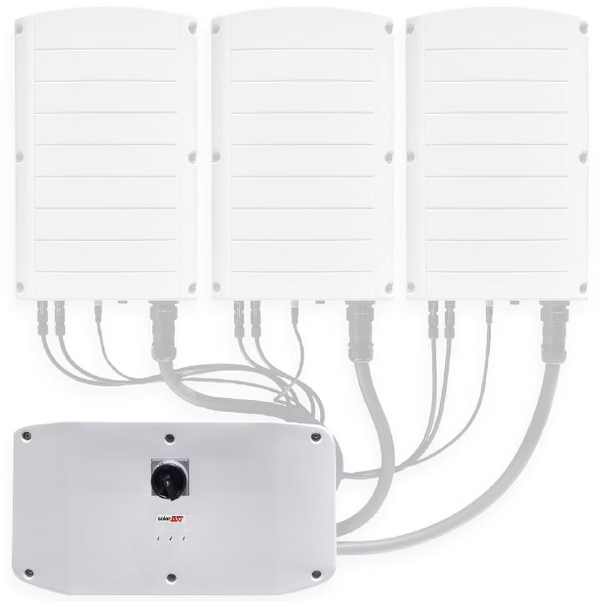 SolarEdge SE110K-US08IBNZ4 110kW 480VAC 3-Phase Primary Synergy Manager w/ DC Safety Switch & AC/DC SPD