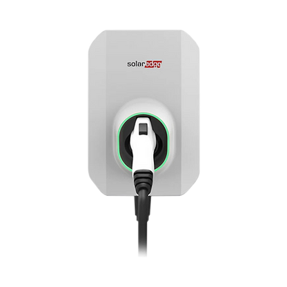 SolarEdge Smart EV Charger, NEMA 6-50 Plug (No Cable)