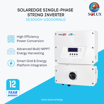 SolarEdge Single-Phase String Inverter, Transformless