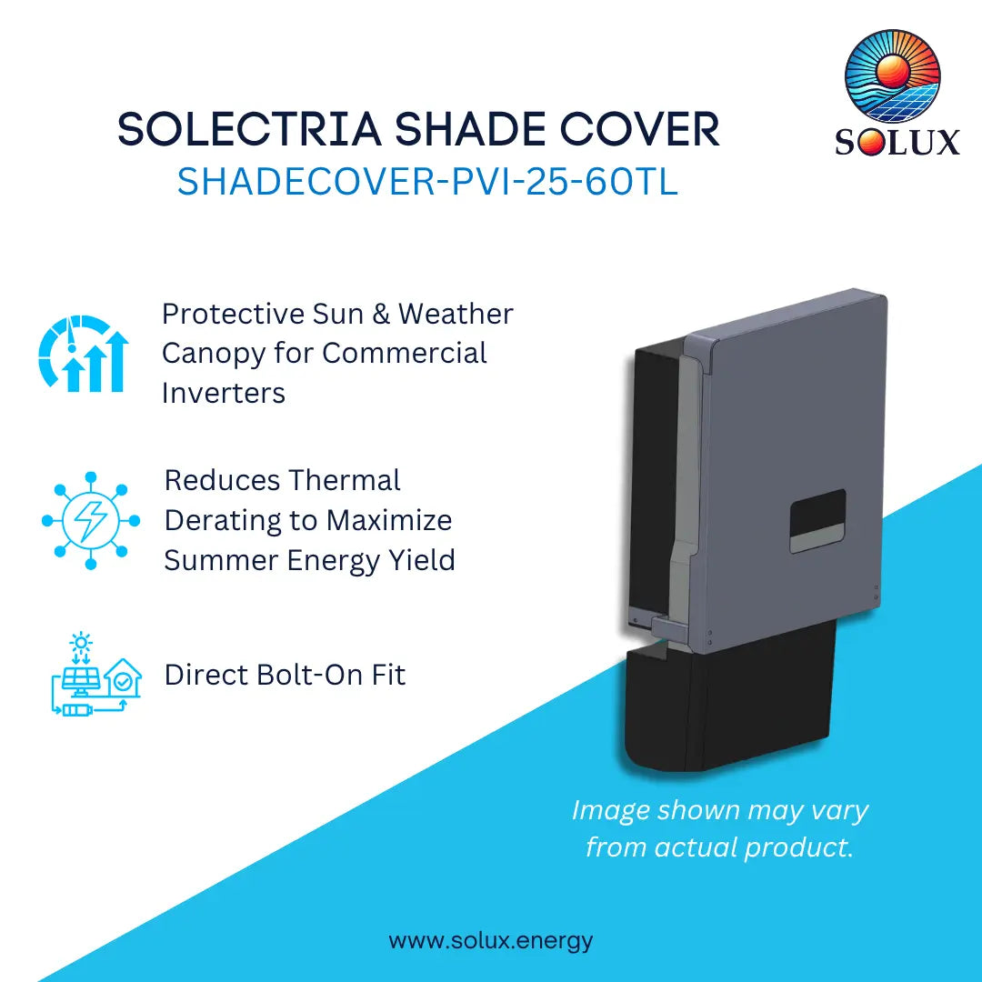 Yaskawa Solectria SHADECOVER-PVI-25-60TL Shade Cover