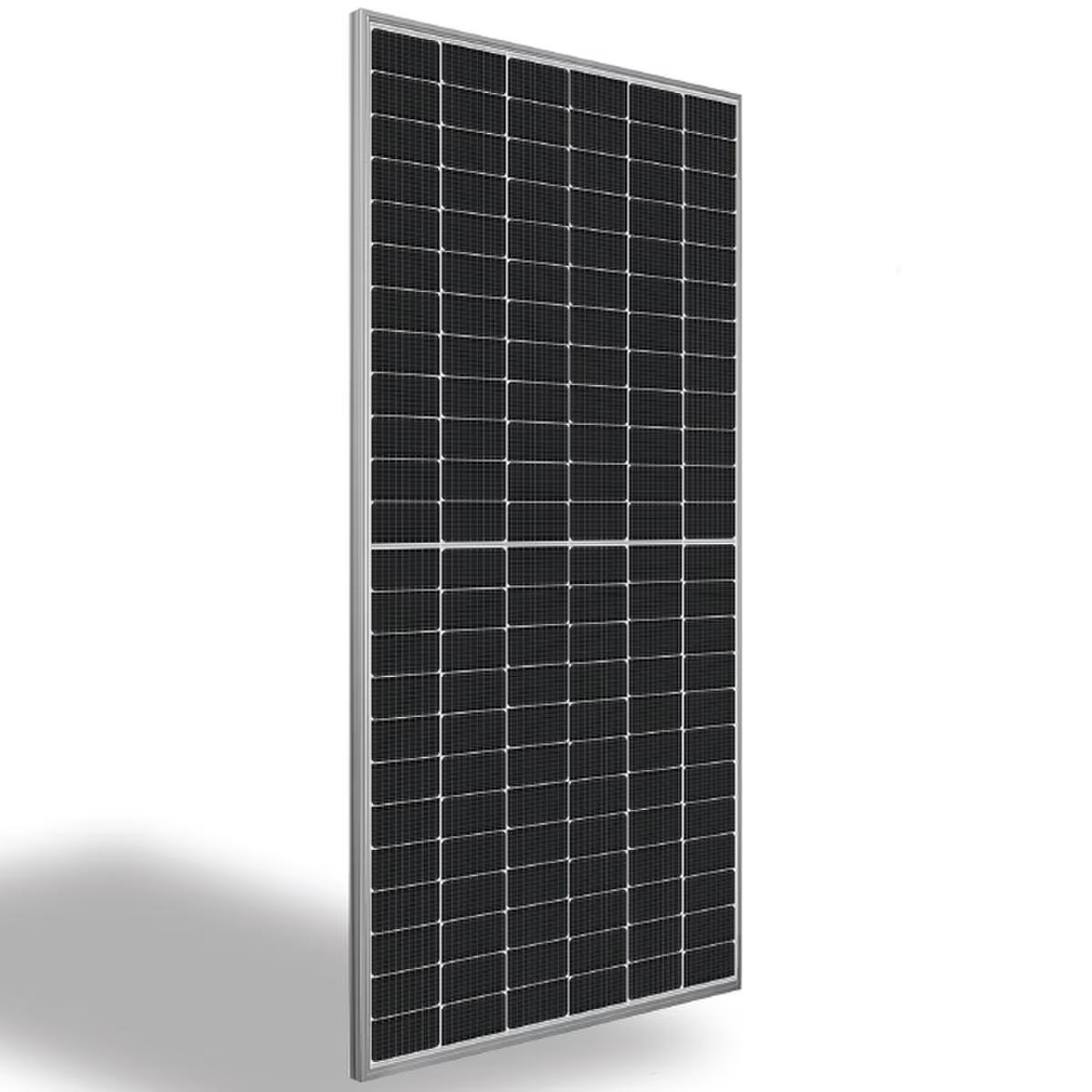 Silfab SIL-580-XMPLUS 580Watt 144 Half-Cell Silver Frame Bifacial Solar Panel