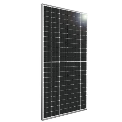 Silfab SIL-520-QM 520Watt 132 Half-Cell Black on White Solar Panel