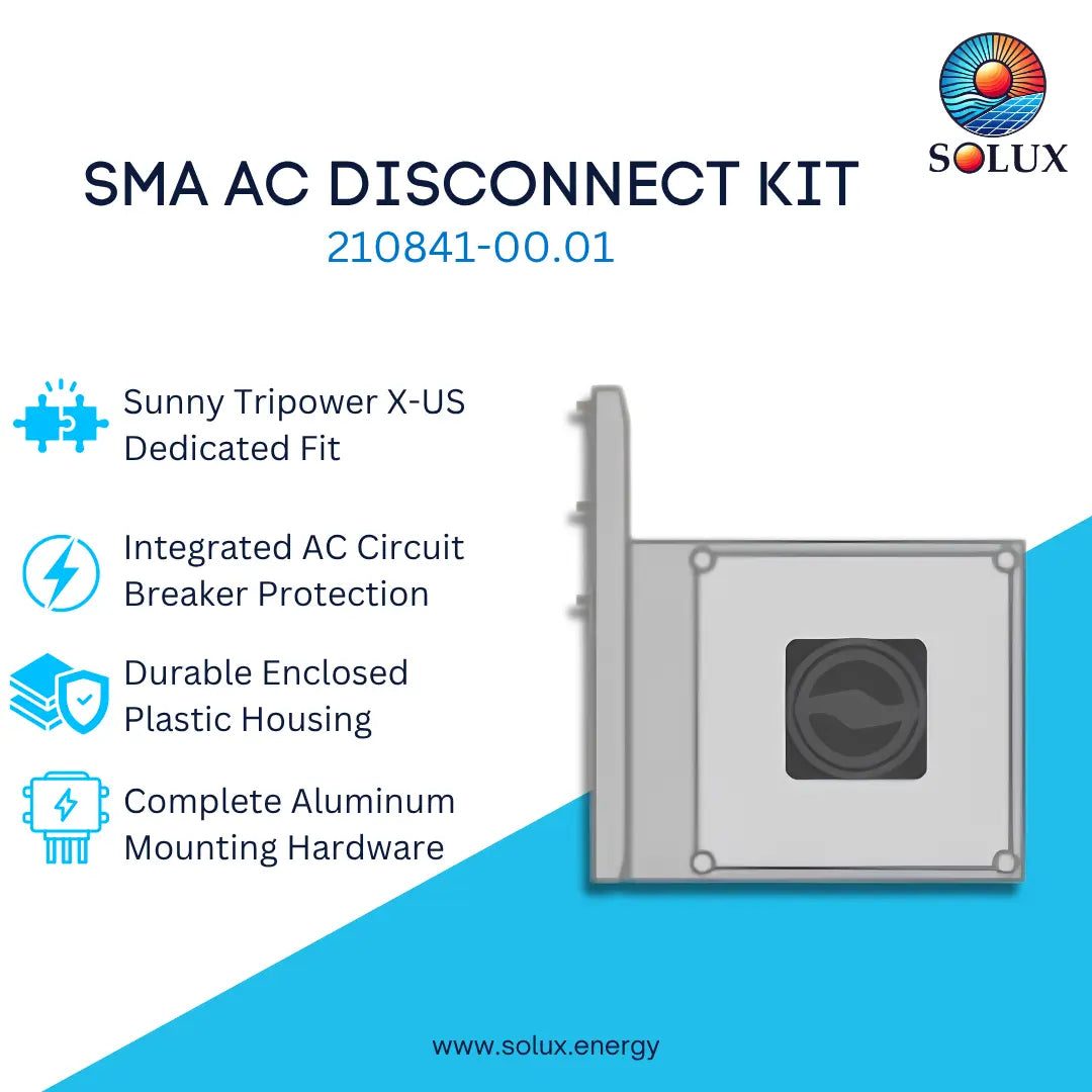 SMA 210841-00.01 AC DIsconnect Kit for STP X-50 Inverters