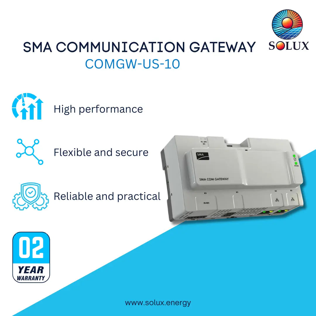 SMA COMGW-US-10 Communication Gateway For RS485 Systems