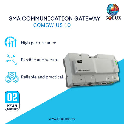 SMA COMGW-US-10 Communication Gateway For RS485 Systems