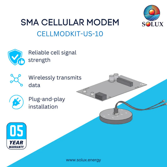 SMA Cellular 3G / 4G LTE Modem w/ 5yr Data Plan