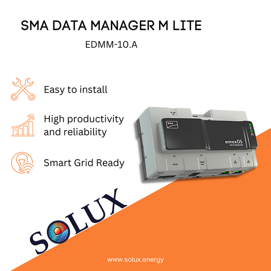 This is an image of SMA Monitoring Data Manager M Lite - 30kVA, powered by ennexOS