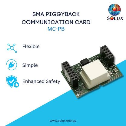 SMA MC-PB Piggyback Communications Card