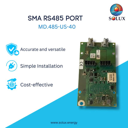 SMA MD.485-US-40 RS485 Port For SMA Inverters