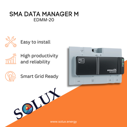 This is an image of SMA  Data Manager M ennexOS SMA-EDMM-20