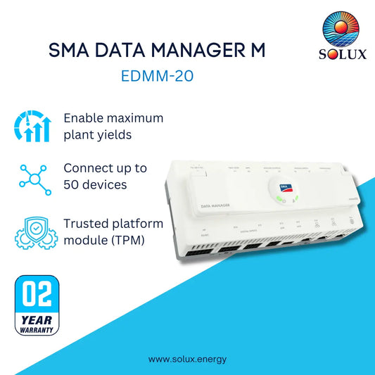 SMA SMA-EDMM-20 ennexOS Data Manager M